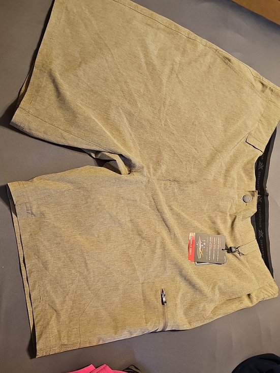 ZeroXposur Other - ZeroXposur Men's Flat Front Shorts in Heather Khaki